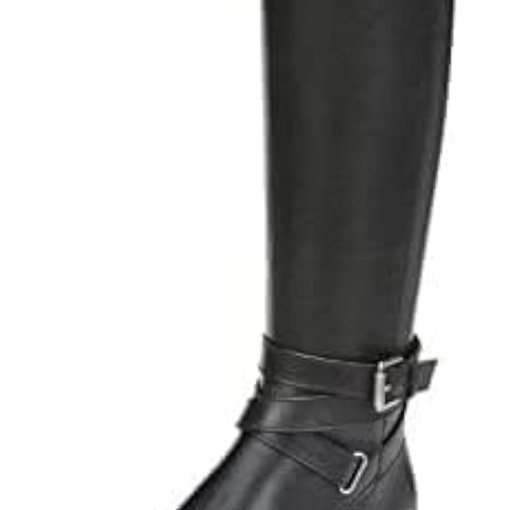 Sam Edelman Black Combat Boots